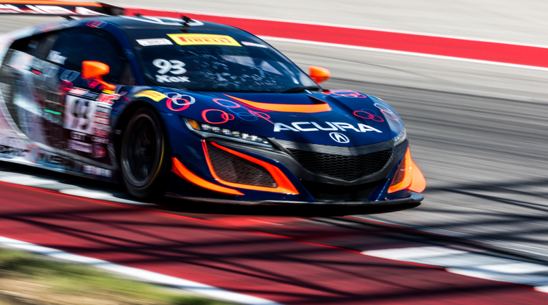 Illustration for article titled Testing Pirelli World Challenge Cars On The Surface Of The Sun, Texas